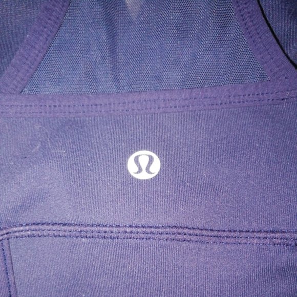 Lululemon tank top. Size small. Please read the description. - Picture 3 of 4
